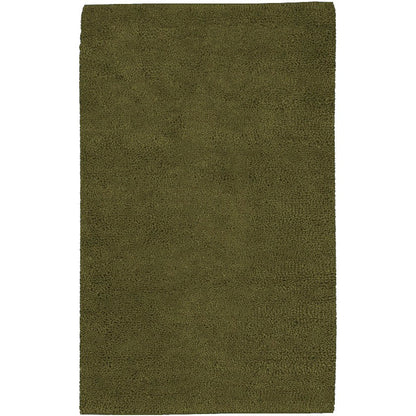 Geron Modern Green Area Rug