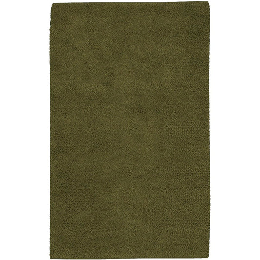 Geron Modern Green Area Rug