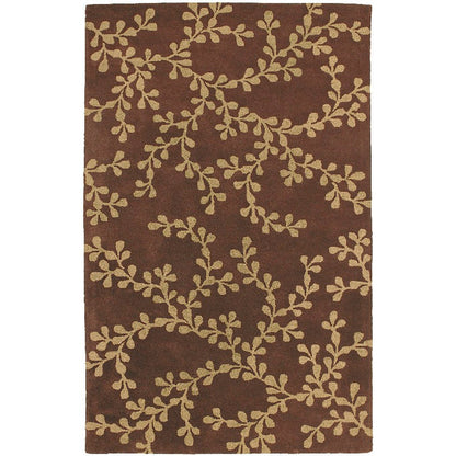 Andersonville Modern Coffee Bean Area Rug