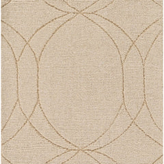 Arabi Modern Khaki Area Rug