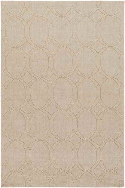 Arabi Modern Khaki Area Rug