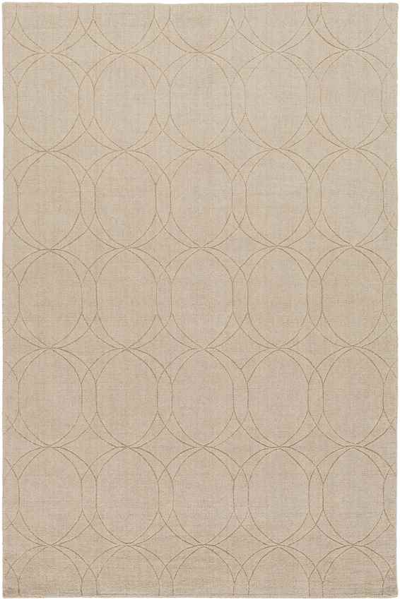 Arabi Modern Khaki Area Rug