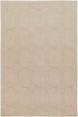 Arabi Modern Khaki Area Rug