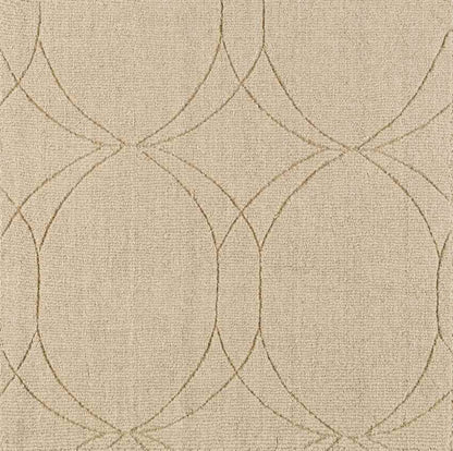 Arabi Modern Khaki Area Rug
