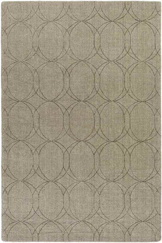 Arabi Modern Olive Area Rug