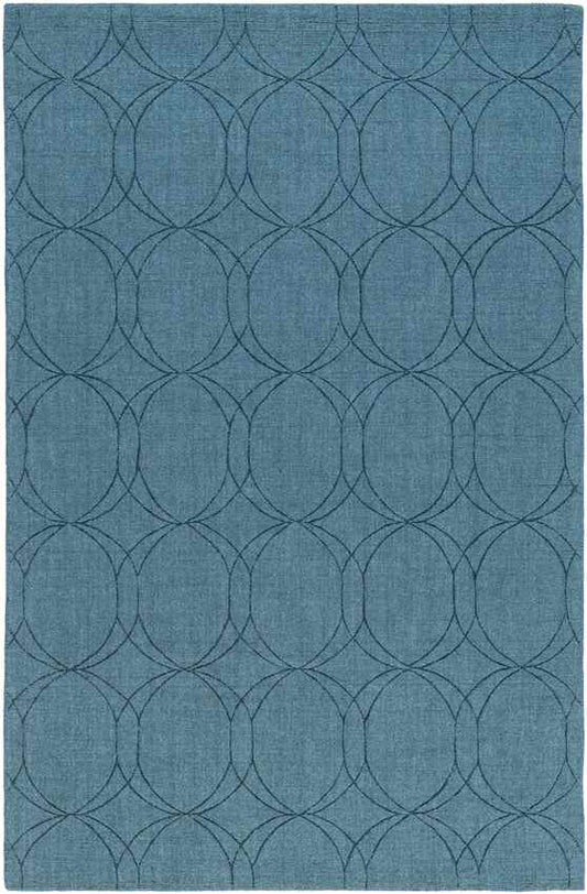 Arabi Modern Blue Area Rug
