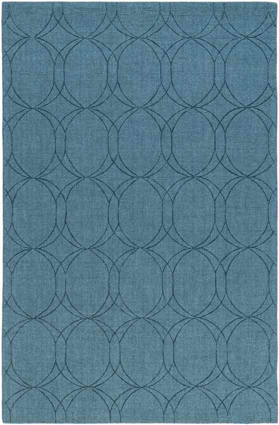 Arabi Modern Blue Area Rug