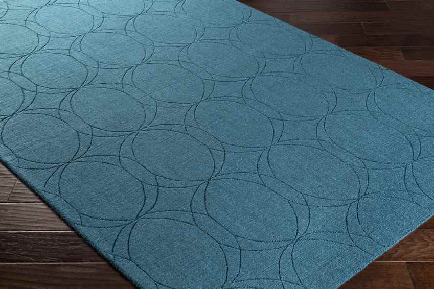 Arabi Modern Blue Area Rug