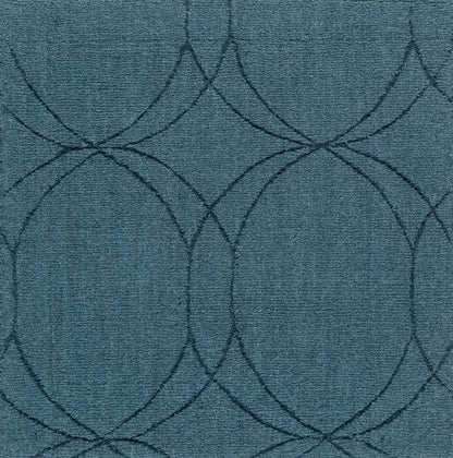 Arabi Modern Blue Area Rug