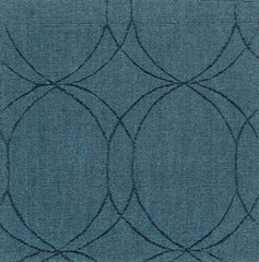 Arabi Modern Blue Area Rug
