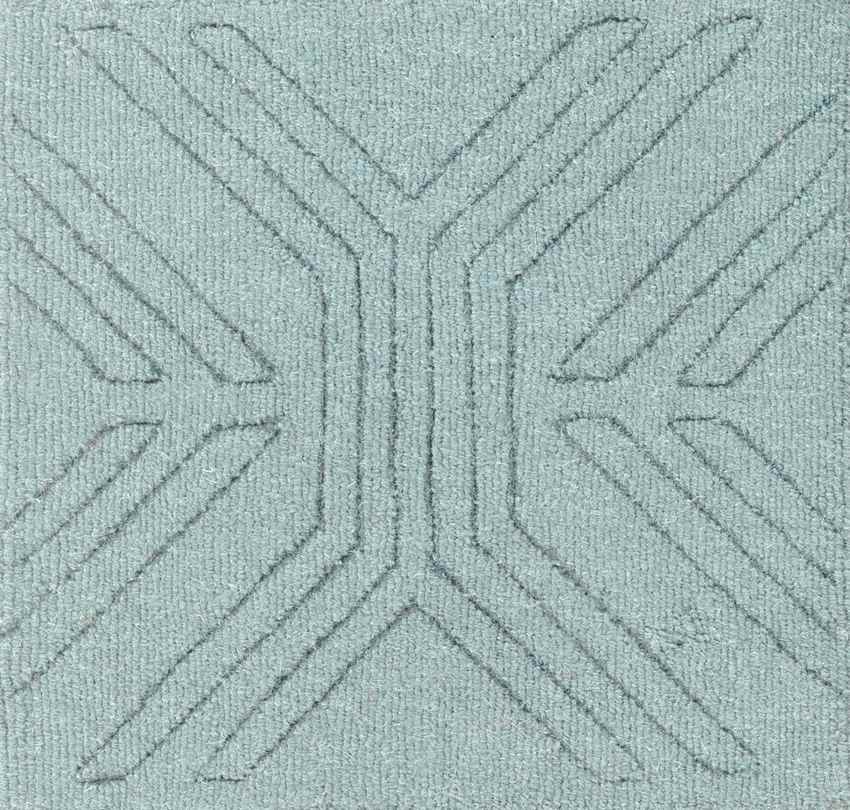 Maureen Modern Blue Area Rug