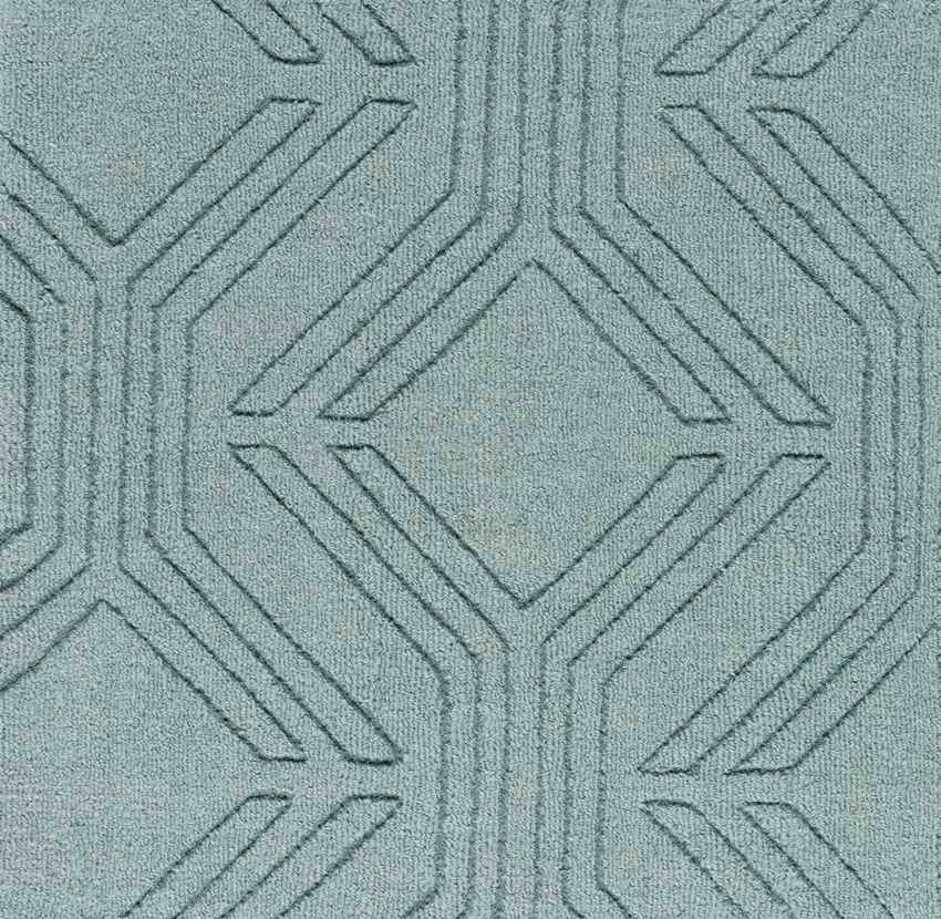 Maureen Modern Blue Area Rug
