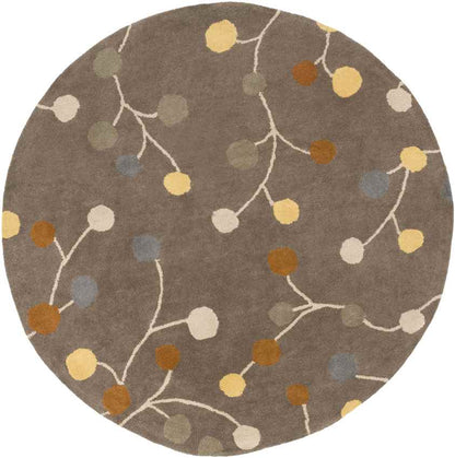 Ariton Modern Camel Area Rug