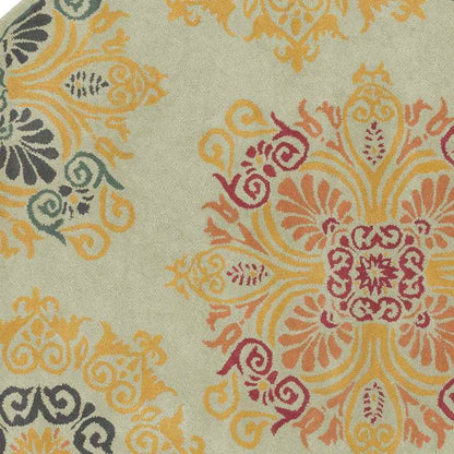 Arley Cottage Teal Area Rug