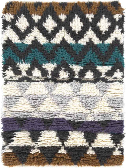 Artesia Modern Gray Area Rug