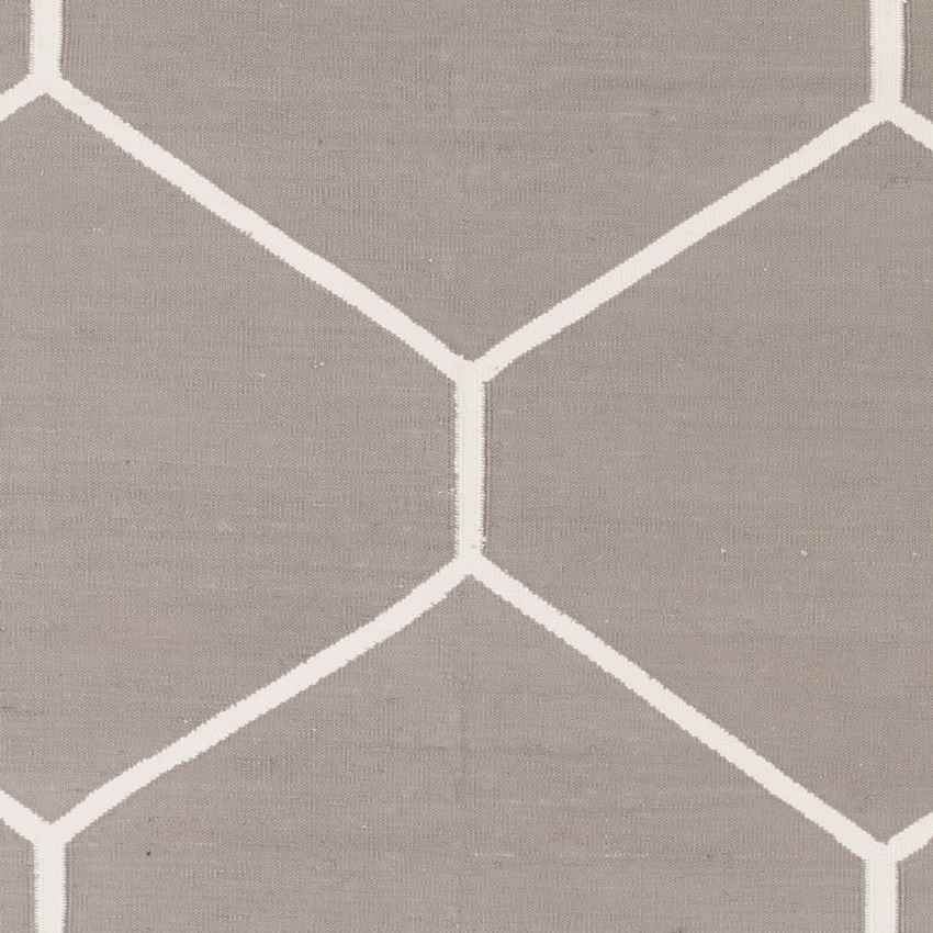 Arvada Modern Taupe/White Area Rug
