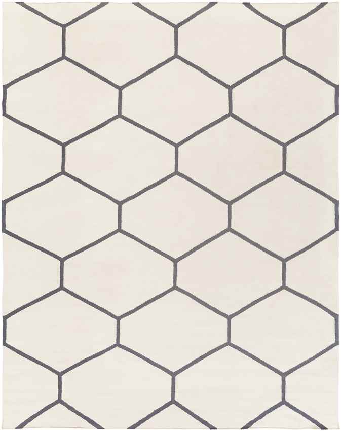 Arvada Modern Gray/Ivory Area Rug