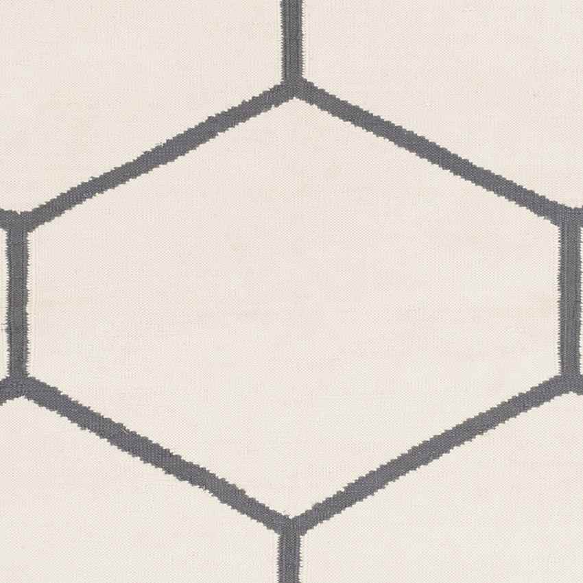 Arvada Modern Gray/Ivory Area Rug