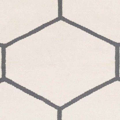 Arvada Modern Gray/Ivory Area Rug