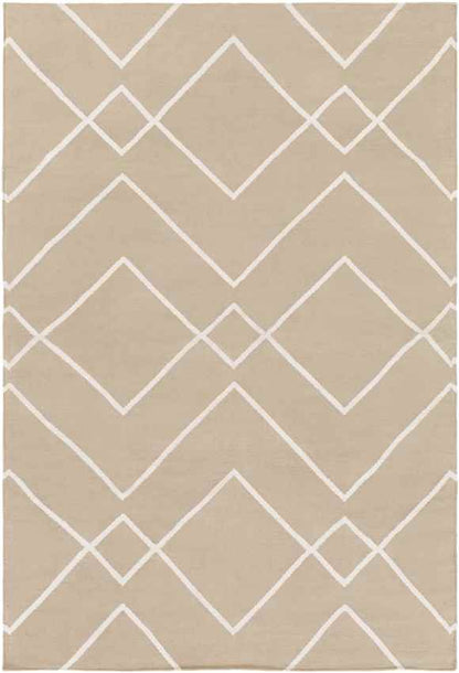 Arvin Modern Taupe/Ivory Area Rug
