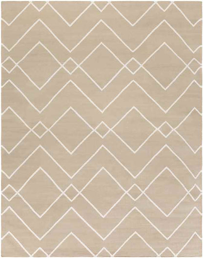 Arvin Modern Taupe/Ivory Area Rug