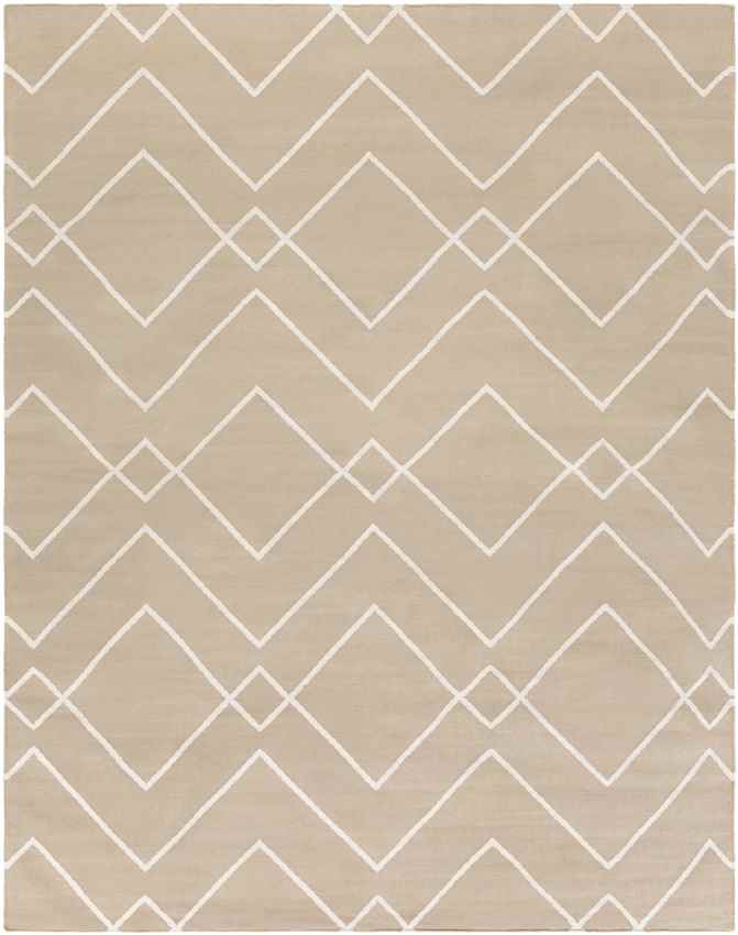 Arvin Modern Taupe/Ivory Area Rug