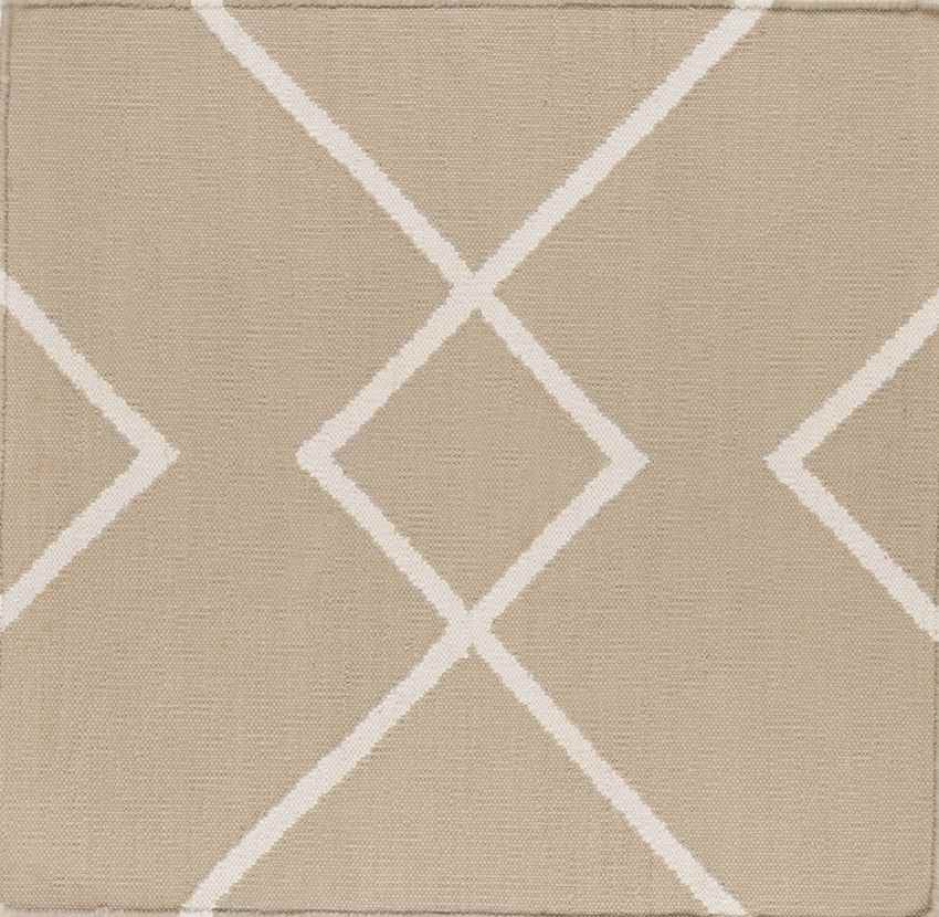 Arvin Modern Taupe/Ivory Area Rug