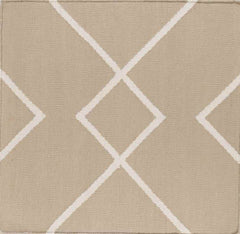 Arvin Modern Taupe/Ivory Area Rug