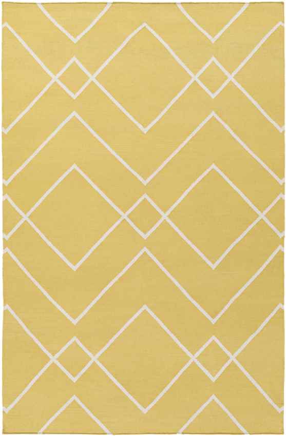 Arvin Modern White/Gold Area Rug