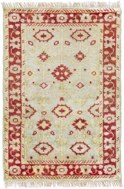 Taranto Traditional Rust Area Rug
