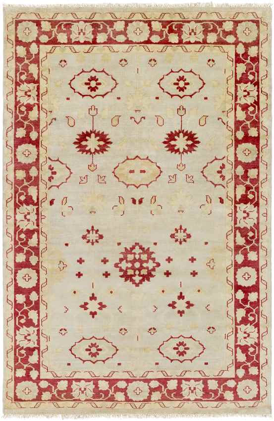 Taranto Traditional Rust Area Rug
