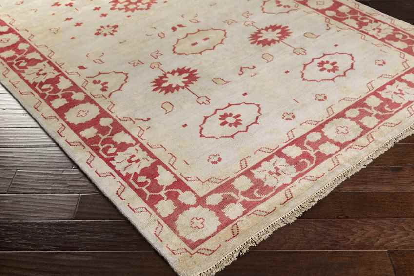 Taranto Traditional Rust Area Rug