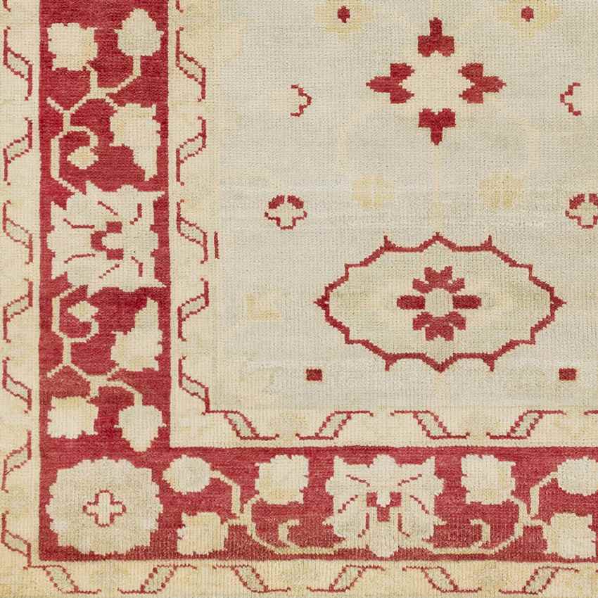 Taranto Traditional Rust Area Rug