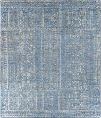Jaimie Traditional Denim Area Rug