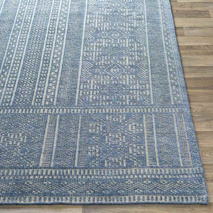 Jaimie Traditional Denim Area Rug
