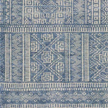 Jaimie Traditional Denim Area Rug