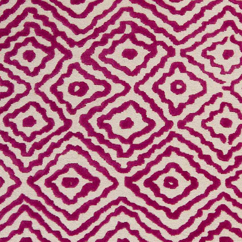 Ashland Modern Pink/Beige Area Rug