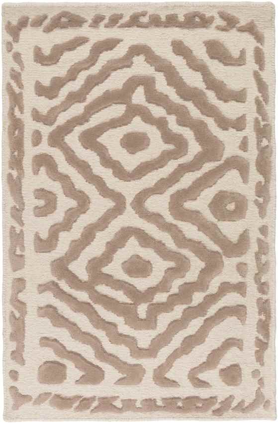 Ashland Modern Taupe/Beige Area Rug