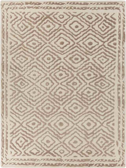 Ashland Modern Taupe/Beige Area Rug