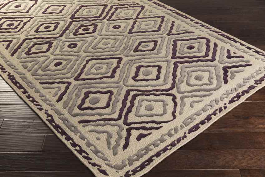 Ashville Global Taupe Area Rug
