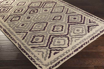 Ashville Global Taupe Area Rug