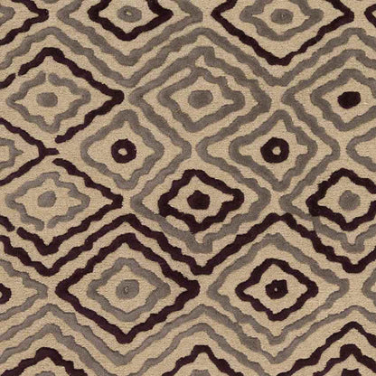 Ashville Global Taupe Area Rug