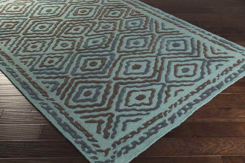 Ashville Global Teal Area Rug