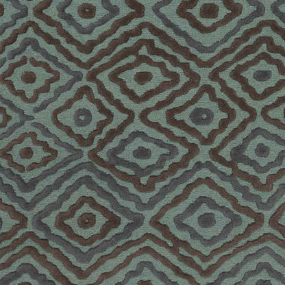 Ashville Global Teal Area Rug