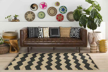 Zwarteweg Global Light Brown Area Rug