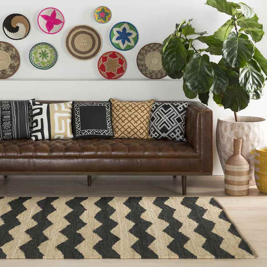 Zwarteweg Global Light Brown Area Rug