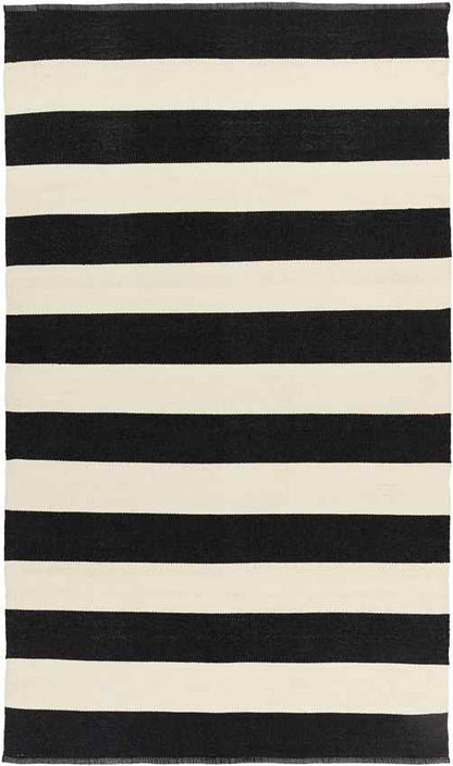 Jolie Modern Black Area Rug