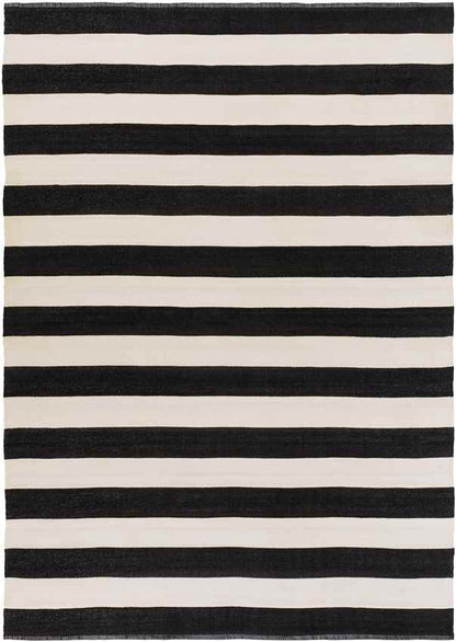 Jolie Modern Black Area Rug