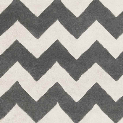 Zwiep Modern Gray/Ivory Area Rug