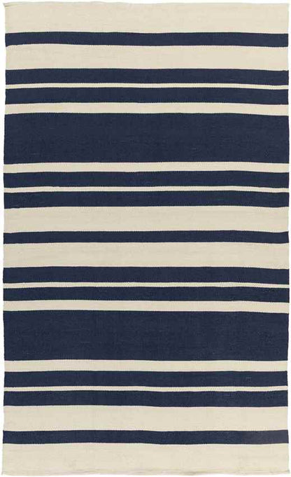 Juliet Modern Navy Area Rug